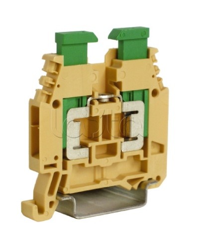 Зажим с прорезанием изоляции, 1,5 кв.мм бежевый DKC ZNC100 в Березниках Держатели, клипсы, скобы Pintop.ru