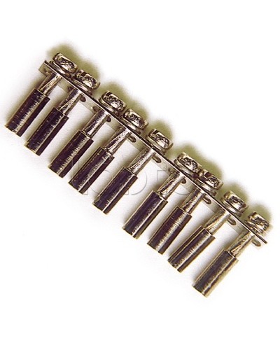 Перемычка DKC ZPM250 в Березниках Держатели, клипсы, скобы Pintop.ru