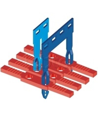 Перемычка 3 полюсная DKC ZPTC0503 в Березниках Крепежные изделия Pintop.ru