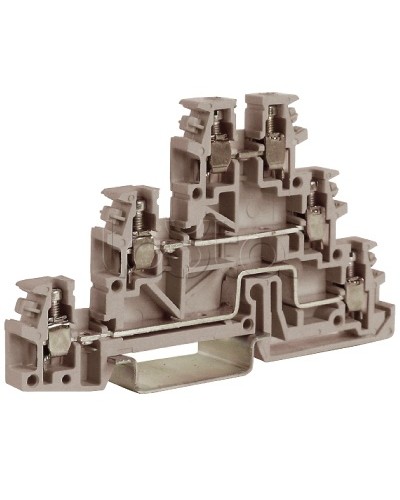 Зажим синий 2,5 кв.мм DKC ZTL300 в Березниках Крепежные изделия Pintop.ru