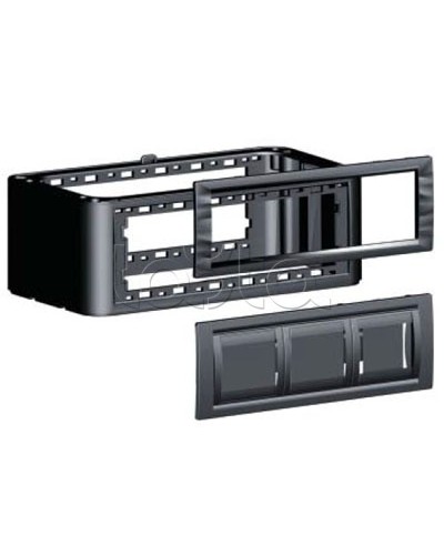 Расширение вертикальное напольной башенки BUS, белое DKC 09051 в Березниках Аксессуары для стоек и шкафов Pintop.ru