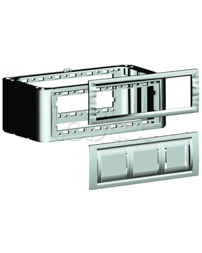 Расширение вертикальное напольной башенки BUS, серое DKC 09071 в Березниках Аксессуары для стоек и шкафов Pintop.ru