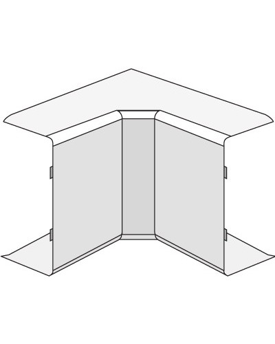 Угол внутренний AIM 30x10 DKC 00387 в Березниках Аксессуары для кабель-канала Pintop.ru