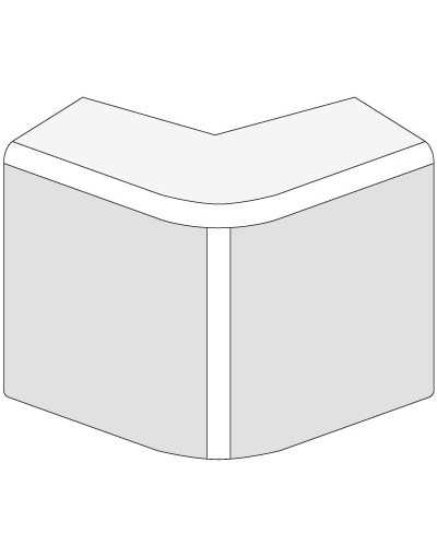 Угол внешний AEM 30x10 DKC 00397 в Березниках Аксессуары для кабель-канала Pintop.ru