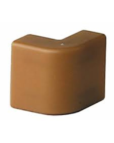 Угол внешний AEM 25x17, коричневый DKC (00404B) в Березниках Аксессуары для кабель-канала Pintop.ru