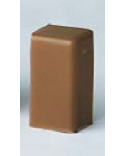 Заглушка коричневая DKC 00579B в Березниках Аксессуары для кабель-канала Pintop.ru