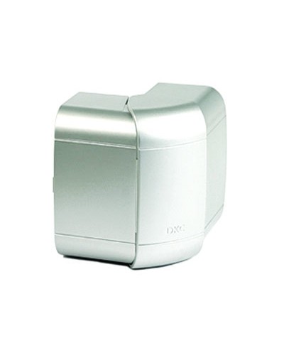 Угол внешний 110х50 мм, изменяемый 80-120°, цвет серый металлик DKC 01052G в Березниках Аксессуары для лотков Pintop.ru