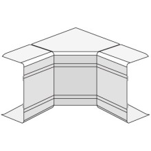 Внутренний изменяемый угол NIAV 150x60 DKC 01731