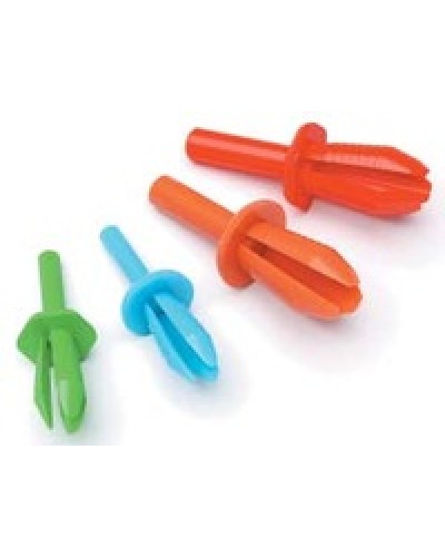 Фиксатор DUCTAFIX RL4 для фиксации короба, зелёный DKC 06502RL в Березниках Держатели, клипсы, скобы Pintop.ru