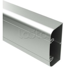 Кабель-канал алюминиевый 90х50 мм (с 1 крышкой), цвет серебристый металлик DKC (09599)