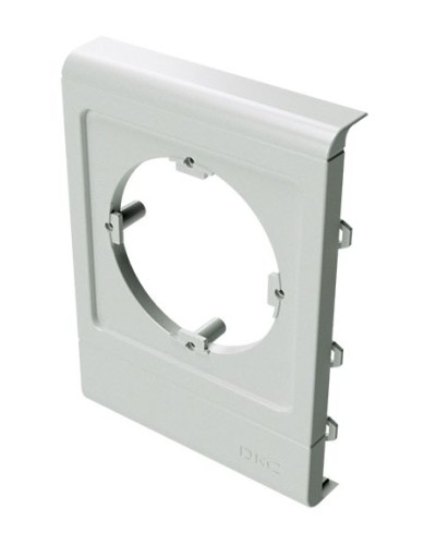 Рамка-суппорт для электроустановочных изделий 60х60 мм DKC 10173 в Березниках Аксессуары для кабель-канала Pintop.ru