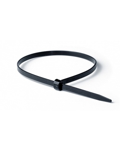 Хомут P6.6 с двойным замком, белый, 200x4,5 DKC 21215 в Березниках Стяжки-хомуты Pintop.ru