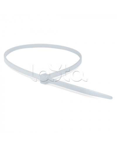 Хомут P6.6 самозатухающий, белый 4,8x300 DKC (25217SRV0) в Березниках Стяжки-хомуты Pintop.ru