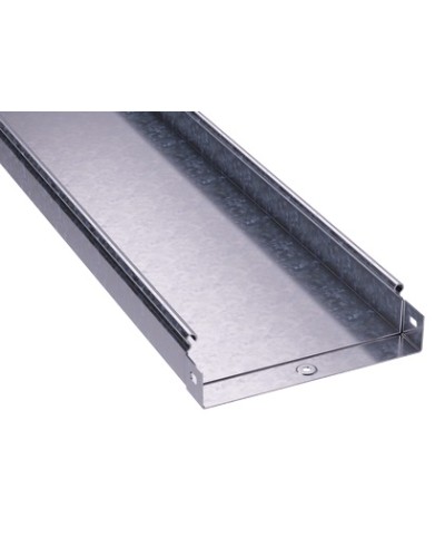 Лоток неперф. 100x50x3000 толщ.1,5 мм DKC (3502215) в Березниках Кабельные лотки Pintop.ru