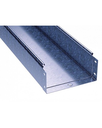 Лоток неперф. 300x100 металл. L3000 толщ.1,0 мм DKC (3510410) в Березниках Кабельные лотки Pintop.ru