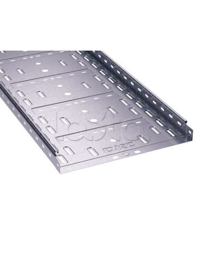 Лоток перф. 300x50x2000 горяцеоцинк. DKC (35255HDZ) в Березниках Кабельные лотки Pintop.ru