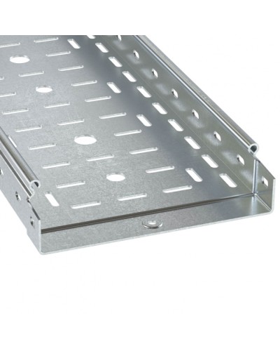 Лоток перф. 500x50x3000 толщ.1,5 мм DKC (3526715) в Березниках Кабельные лотки Pintop.ru