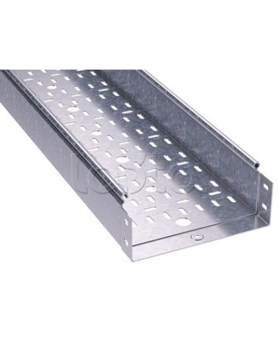 Лоток перф. 200х80 L3000, нержавеющий DKC (35304INOX) в Березниках Кабельные лотки Pintop.ru