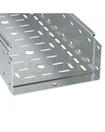 Лоток перфорированный 300х100 L=3000мм толщина 1.0мм горячеоцинкованный DKC 3534410HDZ в Березниках Кабельные лотки Pintop.ru