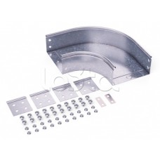 Угол 50x50 горизонтальный 90° CPO 90, горячеоцинкованный DKC (36000KHDZ)