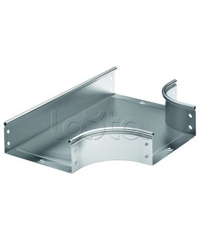 Ответвитель DPT Т-образный горизонтальный 150х50, в комплекте с крепеж. эл-ми и соед. плас. DKC (36123KHDZ) в Березниках Аксессуары для лотков Pintop.ru