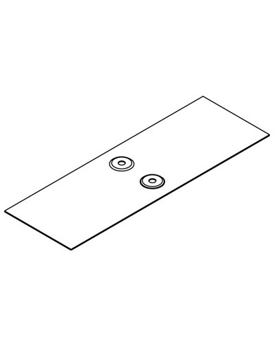 Накладка CGB для лотка 200 DKC 37354 в Березниках Аксессуары для лотков Pintop.ru
