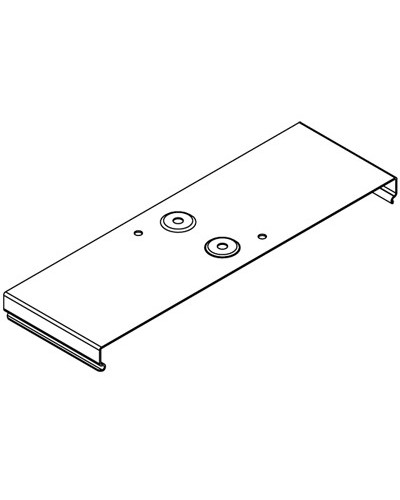 Накладка CGC для крышки 200 DKC 37394 в Березниках Аксессуары для лотков Pintop.ru