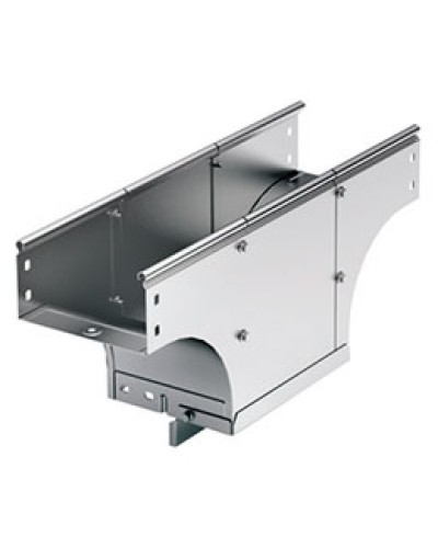 Ответвитель-переходник TDSR T-обр. вертикальный 500/100 DKC 37636K в Березниках Аксессуары для лотков Pintop.ru