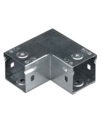 Горизонтальный угол 90 50х50, глухой 90 DKC (39000) в Березниках Крепежные изделия Pintop.ru