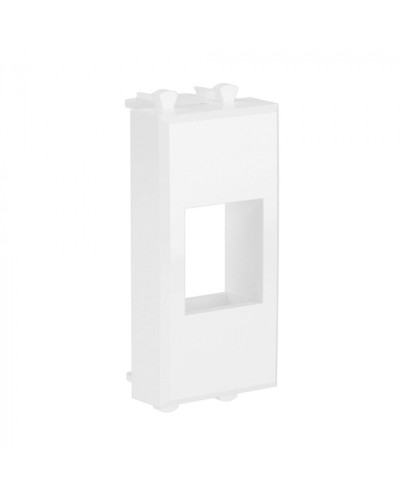 Адаптер без шторки для Keystone Белое облако Avanti, 1 мод DKC 4400211 в Березниках Аксессуары для стоек и шкафов Pintop.ru