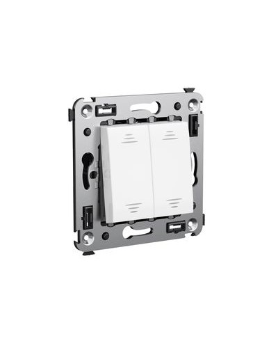 Диммер кнопочный в стену, Avanti, Белое облако DKC 4400343 в Березниках Аксессуары для стоек и шкафов Pintop.ru