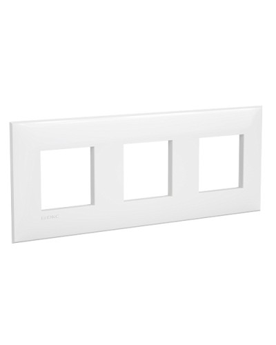 Рамка ARTLEBEDEV Белое облако Avanti, 6 мод. DKC 4400906 в Березниках Аксессуары для стоек и шкафов Pintop.ru