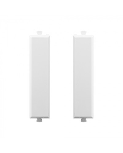Комплект модульных заглушек Avanti, Белое облако, 0,5 модуля 2 штуки DKC 4400995 в Березниках Аксессуары для стоек и шкафов Pintop.ru