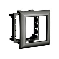 Рамка-суппорт "Avanti" черный для "In-liner Front", 2 мод. DKC 4402912