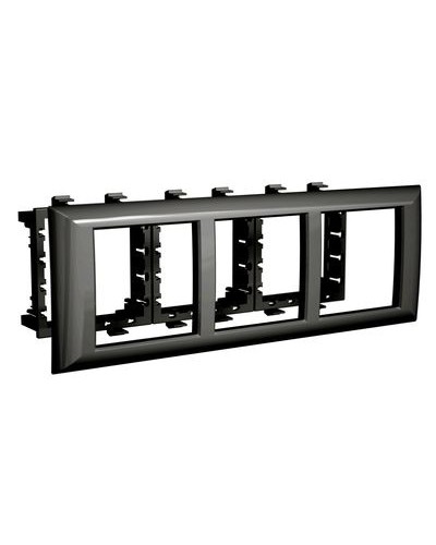 Рамка-суппорт Avanti черный для In-liner Front, 6 мод. DKC 4402916 в Березниках Аксессуары для лотков Pintop.ru