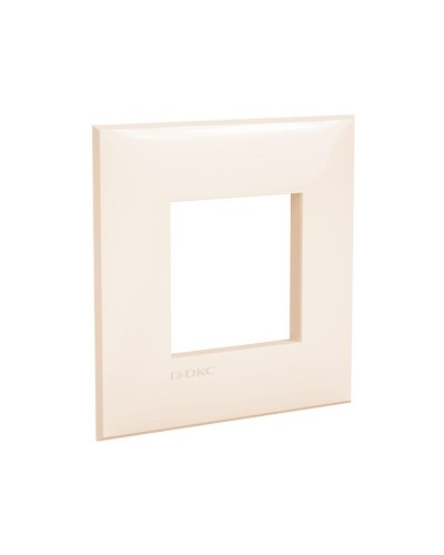 Рамка ARTLEBEDEV Ванильная дымка Avanti, 2 мод. DKC 4405902 в Березниках Аксессуары для лотков Pintop.ru