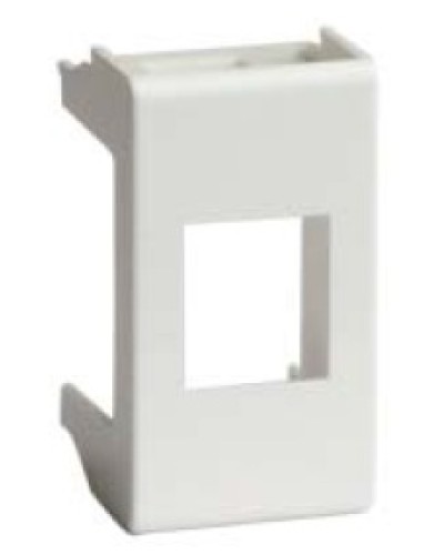 Адаптер для разъемов KEYSTONE 1 модуль DKC (45007) в Березниках Патч-корды и пигтейлы Pintop.ru