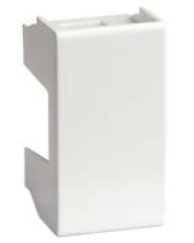 Заглушка на 1 модуль, «Viva», белая DKC 45016 в Березниках Аксессуары для кабель-канала Pintop.ru