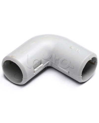 Колено открывающееся, 90 град., IP40, д.25мм (2шт.в упак.) DKC (50525R2) в Березниках Повороты, муфты, тройники Pintop.ru