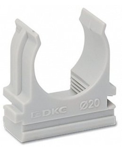 Держатель-клипса быстрого монтажа, д.16мм DKC 51016M в Березниках Держатели, клипсы, скобы Pintop.ru