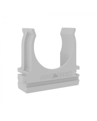 Держатель с защелкой, д.25мм, в упаковках по 5шт. DKC (51025R5) в Березниках Держатели, клипсы, скобы Pintop.ru