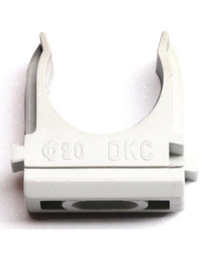 Держатель с защелкой, д.40 мм DKC 51040 в Березниках Держатели, клипсы, скобы Pintop.ru