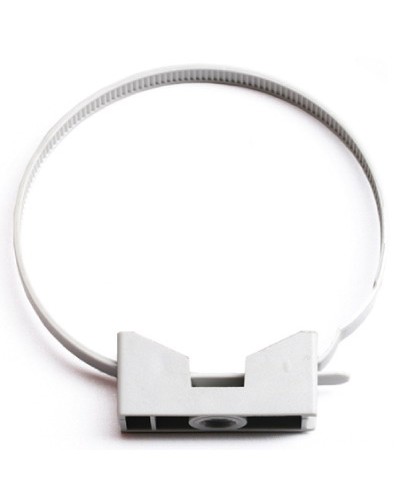 Держатель с хомутиком, д.25 - 63 мм DKC 51263 в Березниках Держатели, клипсы, скобы Pintop.ru