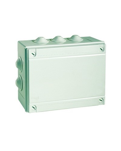 Коробка распределительная с кабельными вводами 2х40мм IP55 DKC 54202 в Березниках Распределительные коробки Pintop.ru