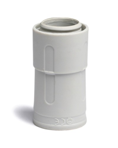 Переходник армированная труба - жесткая труба DKC 32 мм 55232 в Березниках Повороты, муфты, тройники Pintop.ru