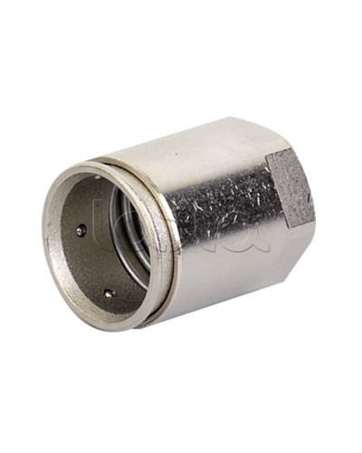 Муфта труба-коробка с внутренней резьбой, ф20мм, IP66/IP67, М20х1,5, никелированная латунь DKC (6112-A20) в Березниках Повороты, муфты, тройники Pintop.ru