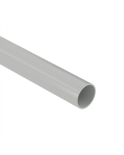Труба глад. ПВХ 25 мм лёгкая серый (40 м) DKC (62925R) в Березниках Гладкая труба Pintop.ru