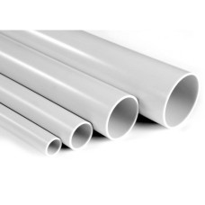 Труба гладкая ПВХ 50 мм 3 м атмосферостойкая лёгкая DKC 63950UF (15 м)