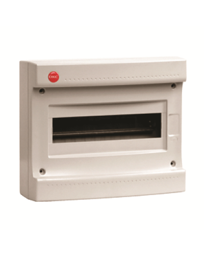 Шкаф настенный без дверцы, 12 модулей, IP40 DKC 83612 в Березниках Боксы для автоматов Pintop.ru