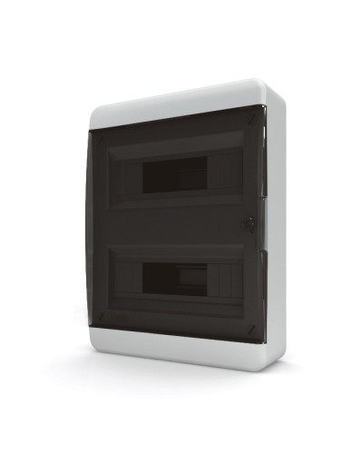 Щиток настенный с дверцей, 24 модуля, IP41, цвет белый DKC 84624 в Березниках Боксы для автоматов Pintop.ru